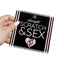 Jeu à Gratter Scratch & Sex Straight