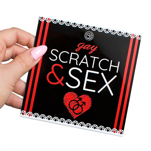 Jeu à gratter Scratch & Sex Gay