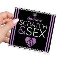 Jeu à gratter Scratch & Sex Lesbien