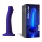 Dong Ventouse Lumineux Glow-LED Violet Taille M