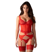 Corset et String Cupide Desir