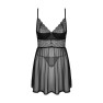 Babydoll et String Chemeris - photo 4