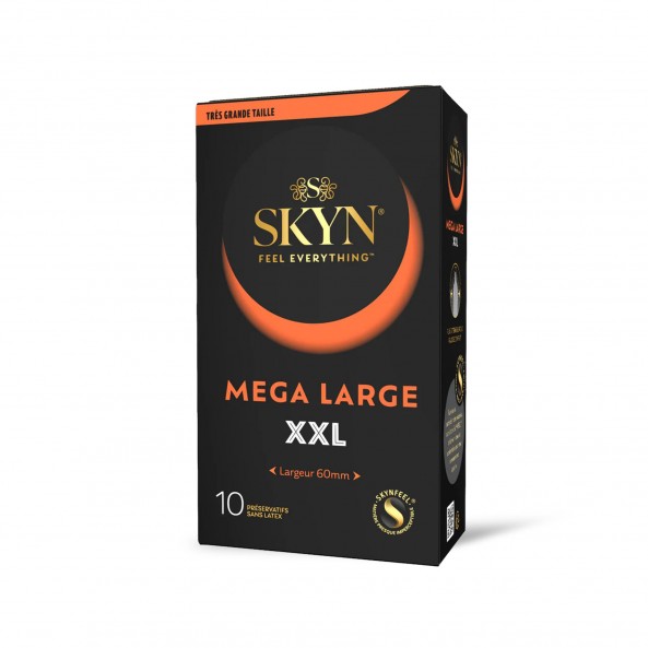 Préservatifs Skyn XXL Mega Large