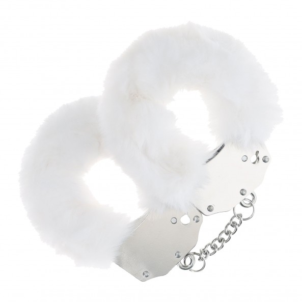 Menottes Heavy-Duty Fluffy