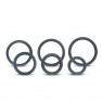 Pack 6 Cockrings Plats - photo 1