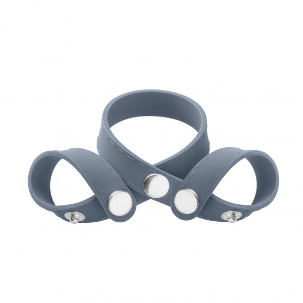 Cockring et Ball Splitter 8-Style