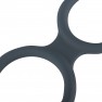 Cockring Triple Ring - photo 3