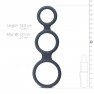 Cockring Triple Ring - photo 4