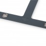 Cockring T-shape Ball Splitter - photo 3