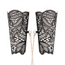 Collier et Menottes en Dentelle - photo 3