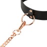 Collier avec Laisse Dorée - photo 3