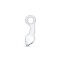 Plug Anal N°13 Transparent