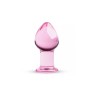 Plug Anal en Verre Rose - photo 0