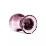 Plug Anal en Verre Rose - photo 1