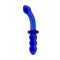 Gode Double Point G/Prostate N°33 Bleu