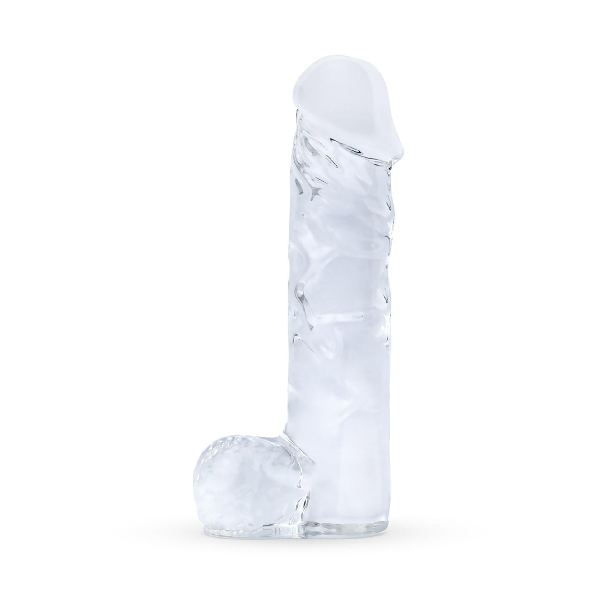 Gode Réaliste en Verre N°29