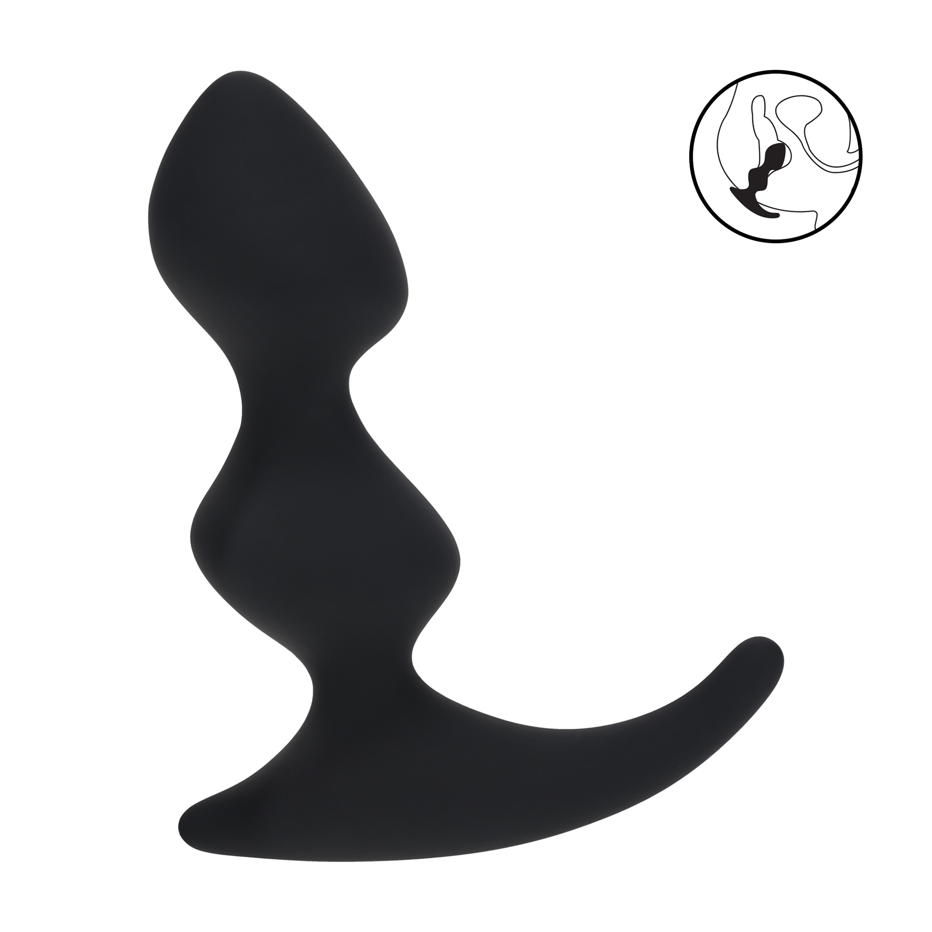 Stimulateur Prostatique Full Double Ripple