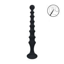 Chaine Anale Ribbed Silicone