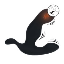 Stimulateur Prostatique Vibrant et Chauffant