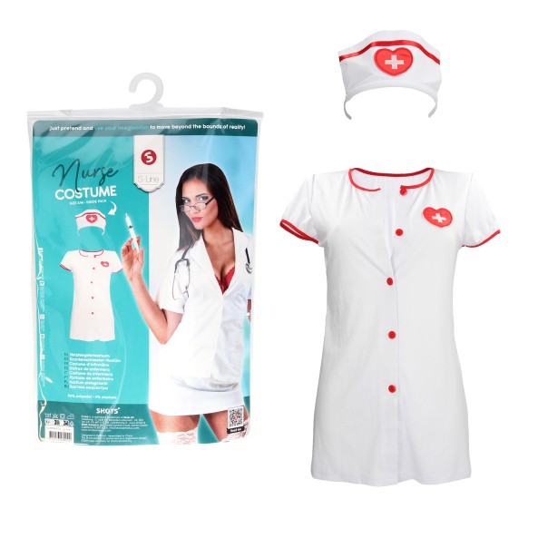 Costume d'Infirmière Nurse Costume