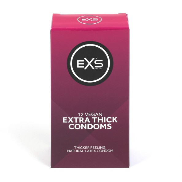 Préservatifs Extra Thick