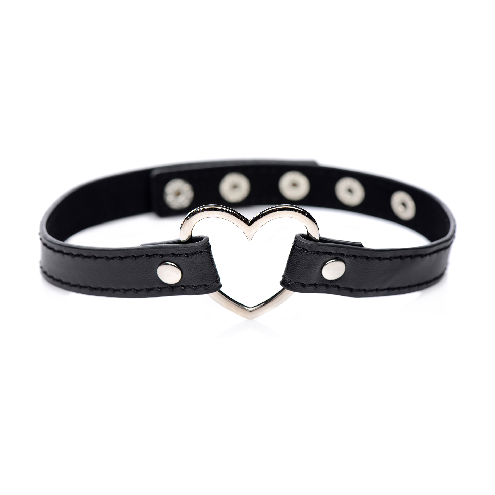 Collier Ras du cou Dark Heart