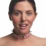 Collier Ras du cou en Forme de Cœur à Pointes - photo 1