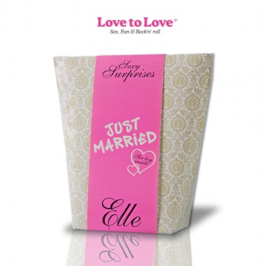 Pochette Sexy Just Married pour Elle - photo 0