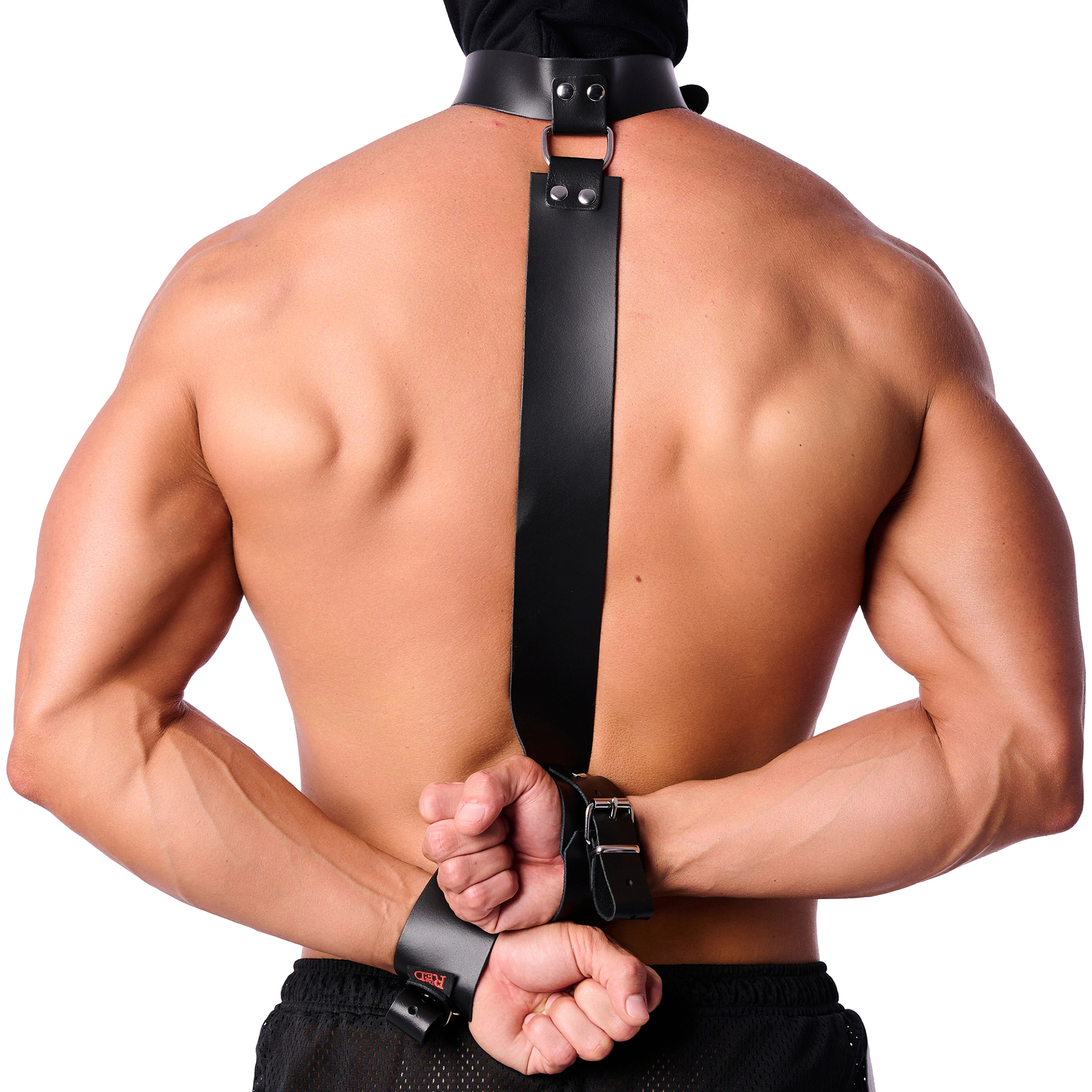 Collier Bondage Cuir pour Mains