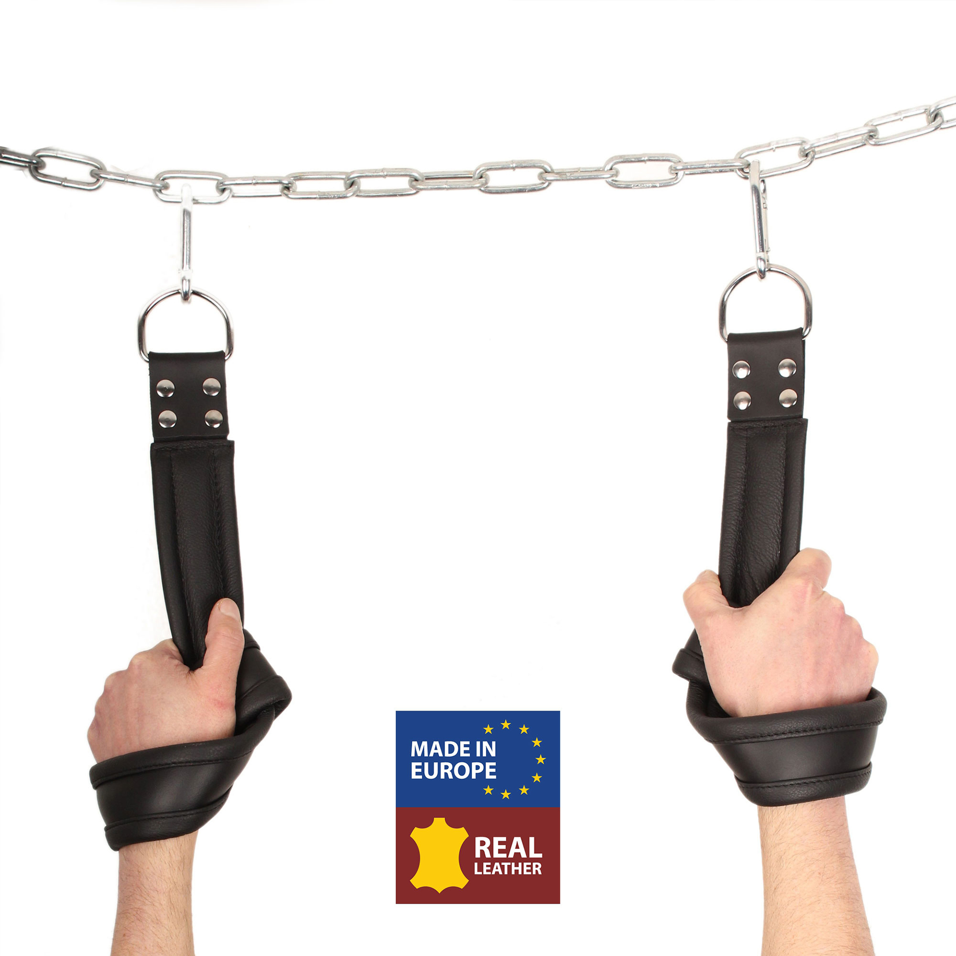 Menottes Suspension en Cuir