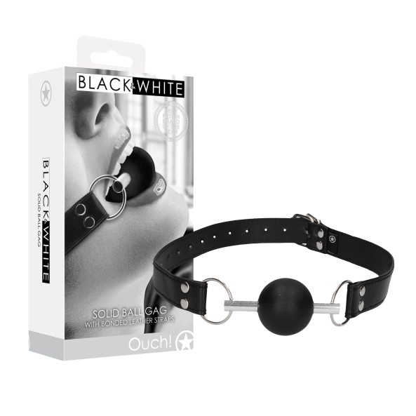 Bâillon Boule Solide