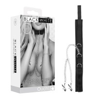 Collier Velcro avec Pinces à Seins