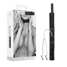 Collier Velcro avec Pinces à Seins