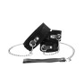 Collier Velcro avec laisse et menottes - photo 1