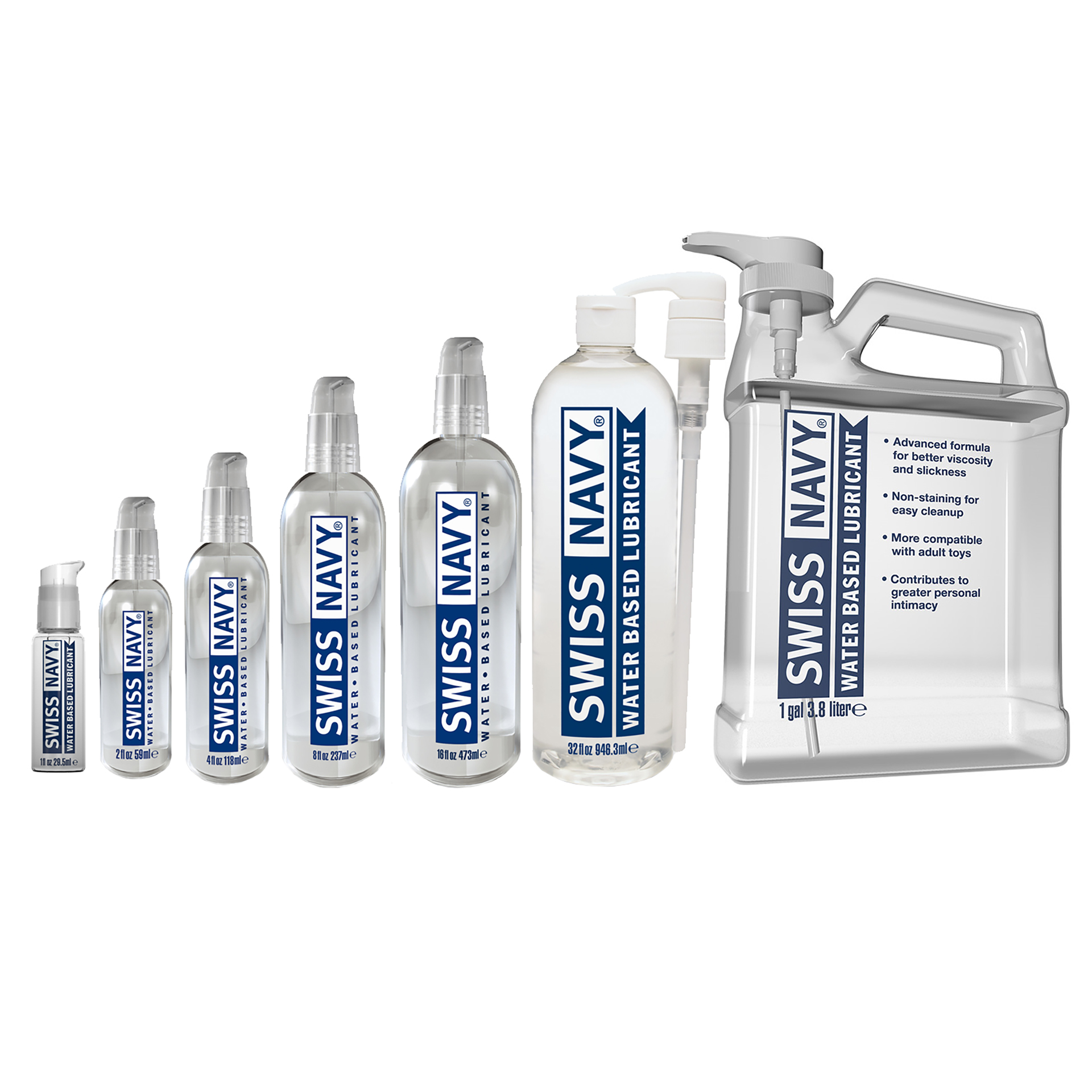 Lubrifiant Premium à base d'eau