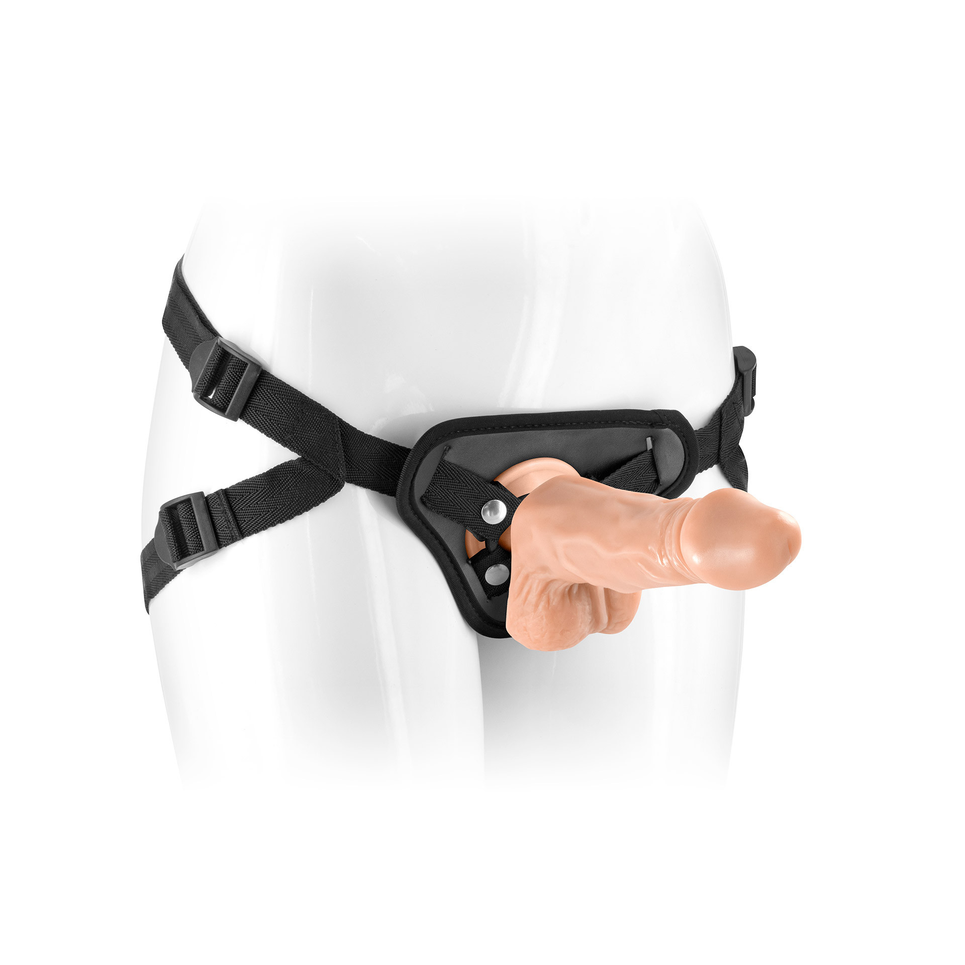 Gode Ceinture Mike 13 cm