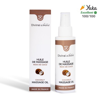 Huile de Massage Bio Parfumée Image