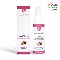 Huile de Massage Bio Parfumée