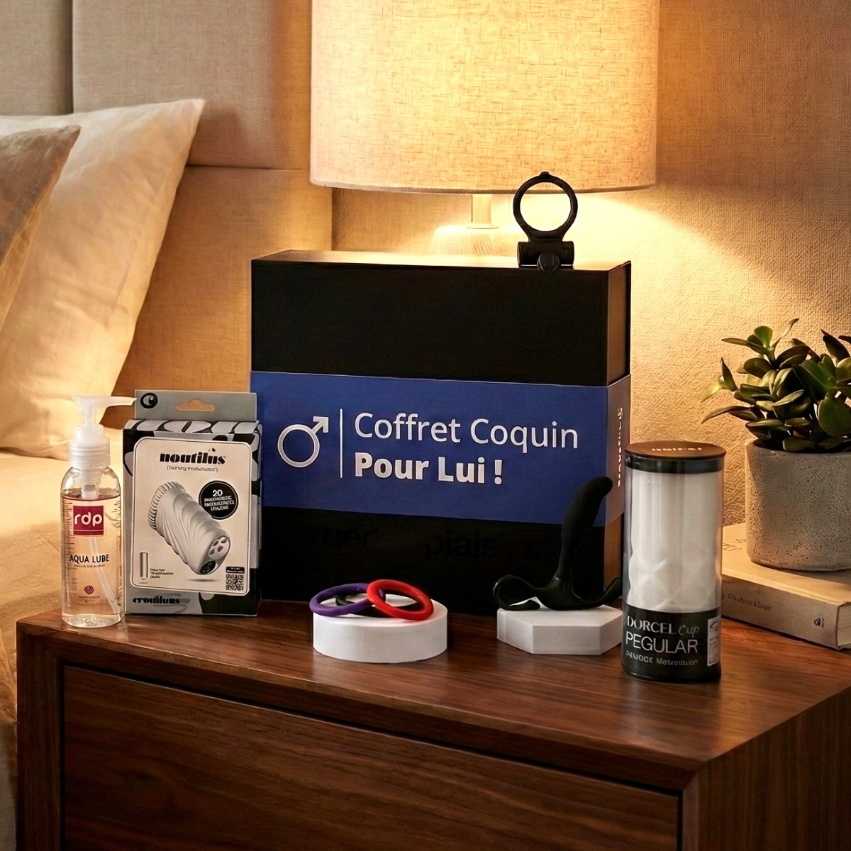 Coffret Coquin Pour Lui
