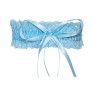 Jarretière Noeud Bleu Clair - photo 1