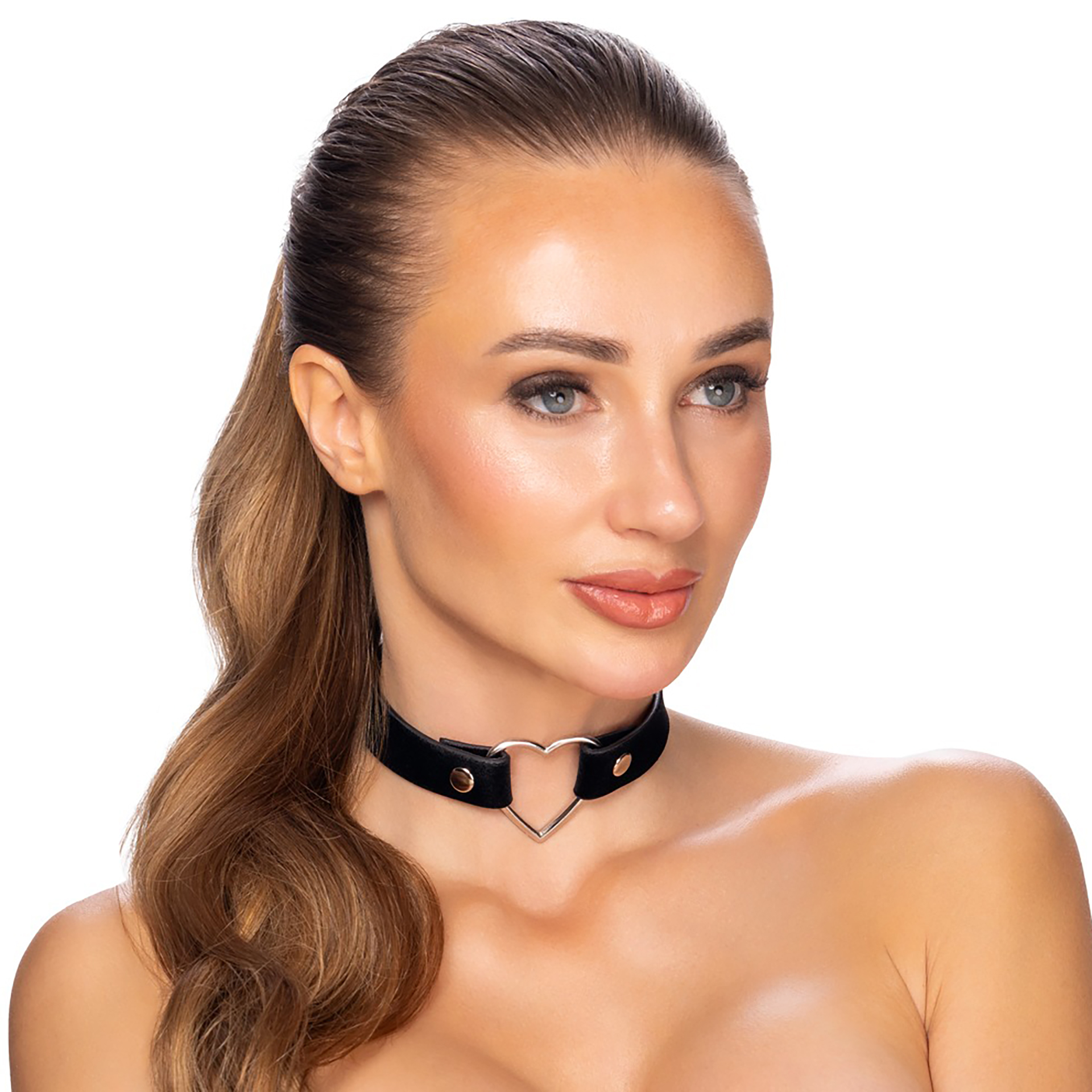 Collier Anneau Coeur