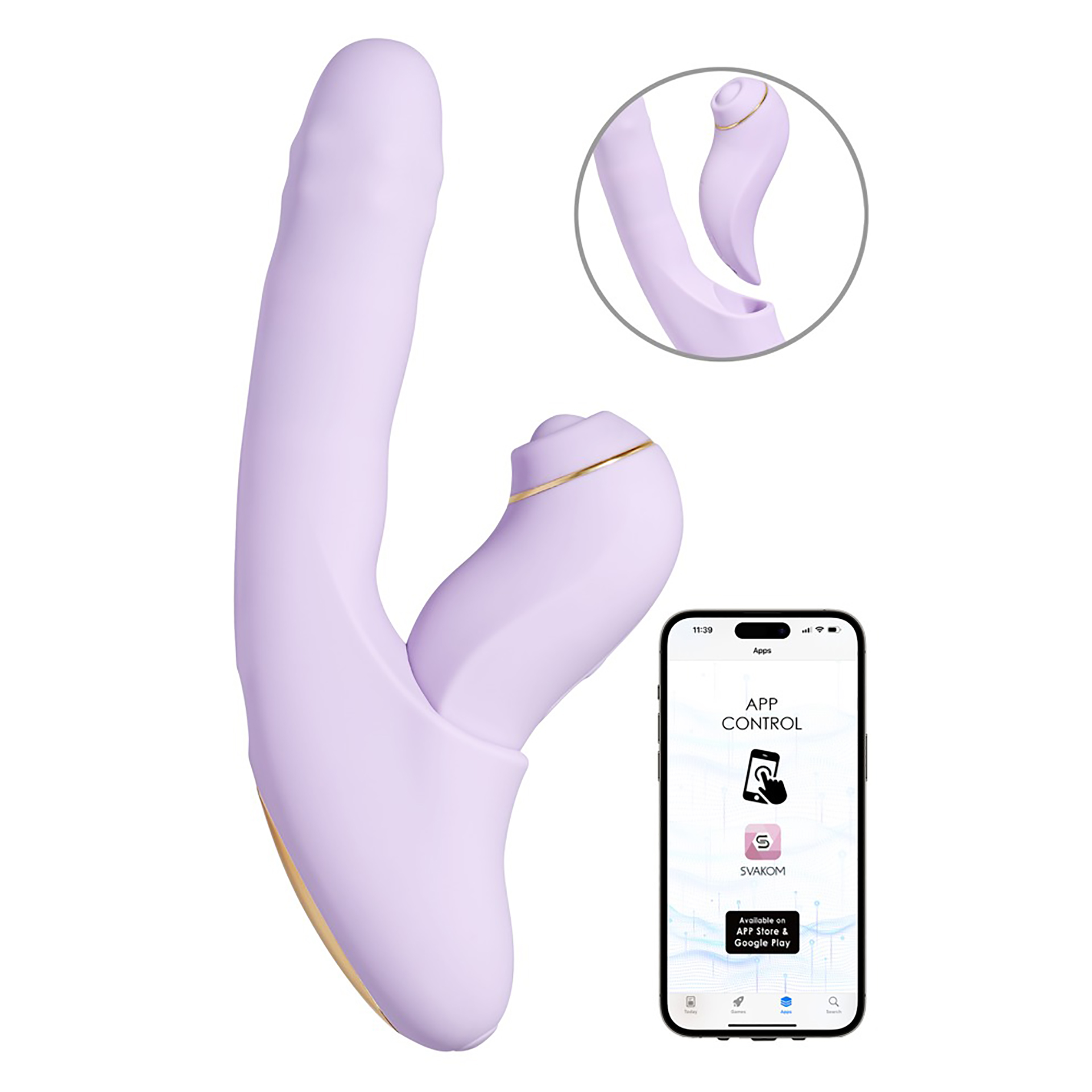 Vibromasseur DuoGlow