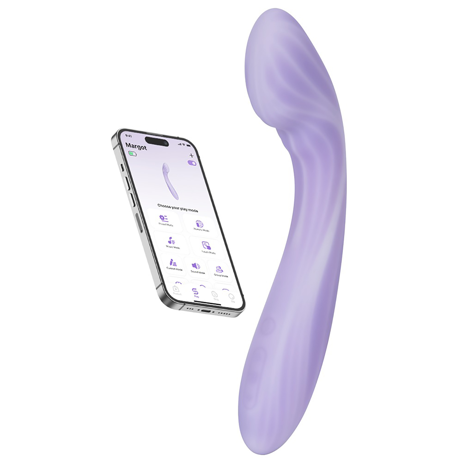 Vibromasseur Margot