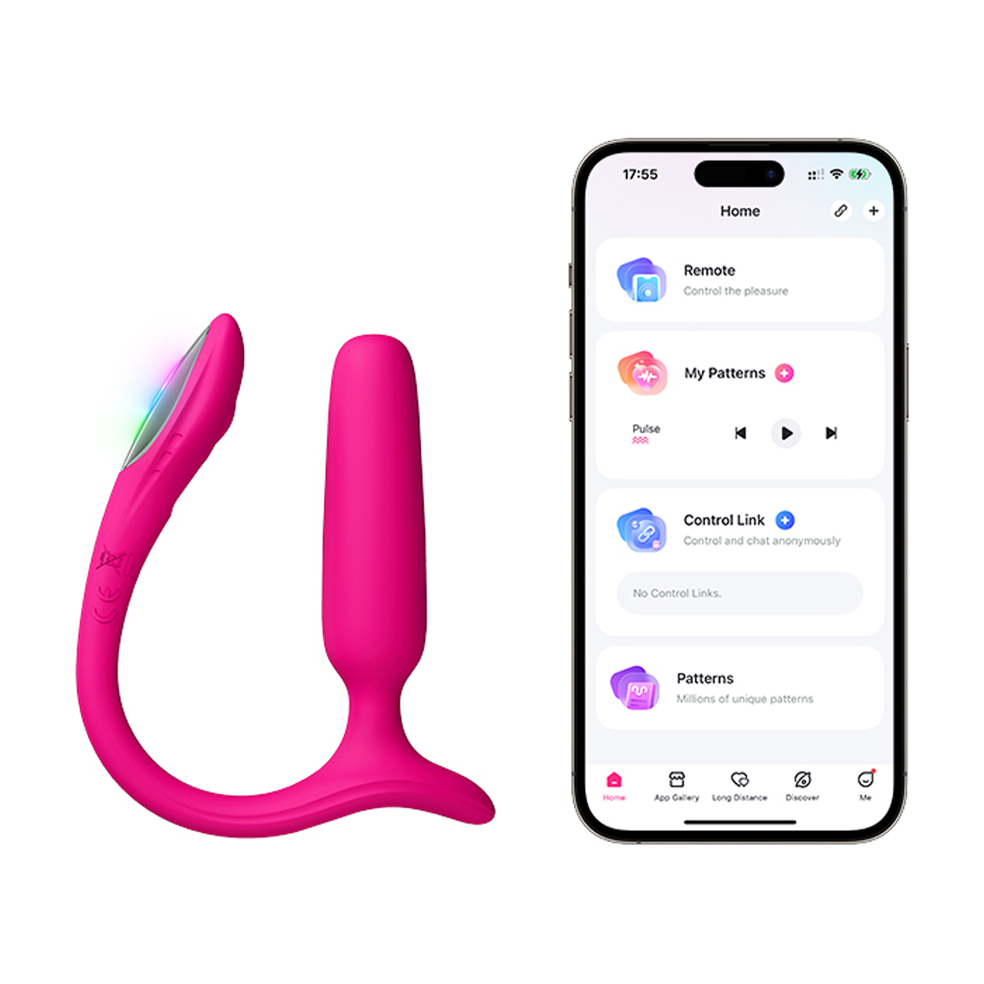 Plug Anal Connecté Lush Anal