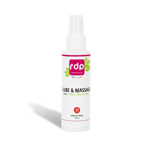 Lube & Massage 2-en-1