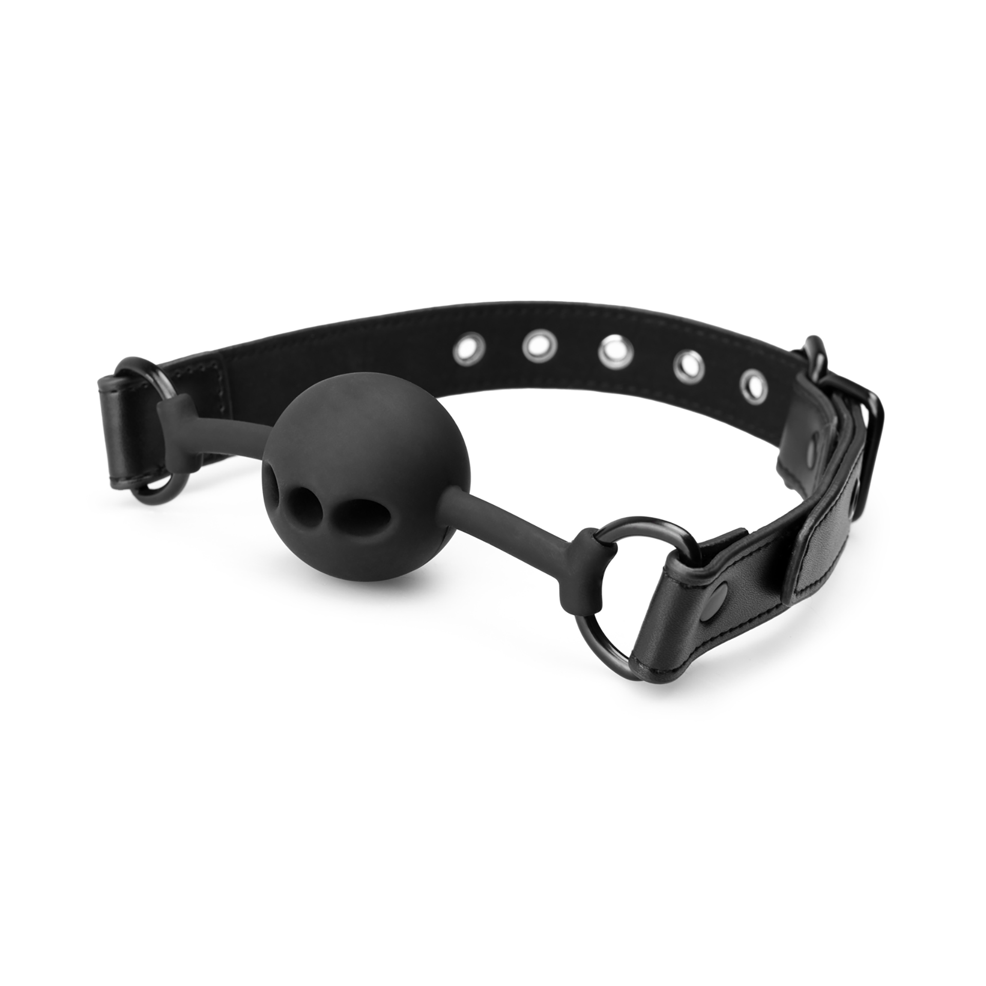 Bâillon Boule Respirant Silicone