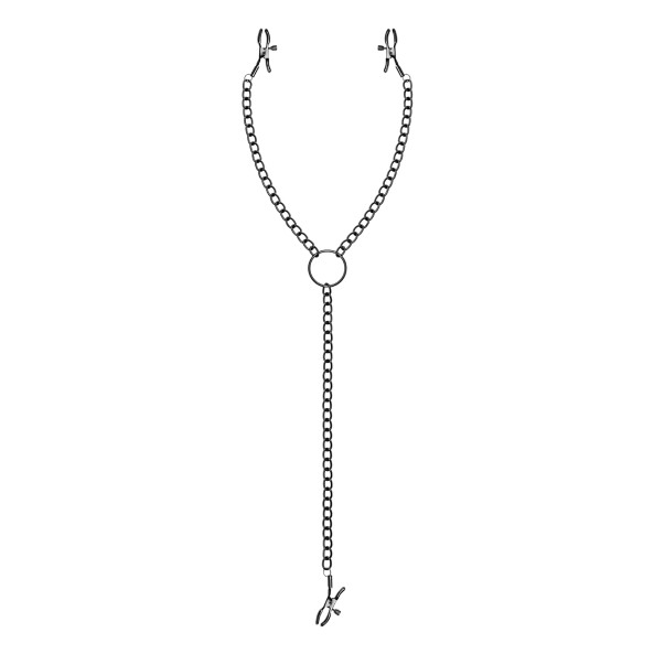 Pinces à Tétons et Clitoris