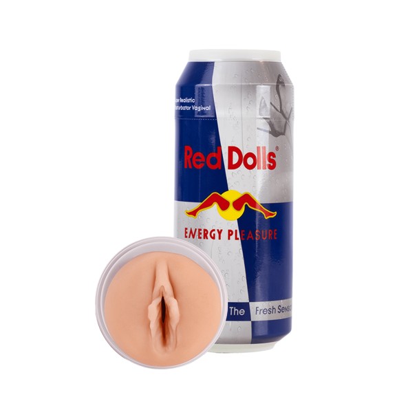 Masturbateur Red Dolls Energy Pleasure
