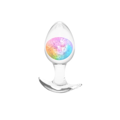 Plug Anal Cosmic Glams Rainbow Medium Image