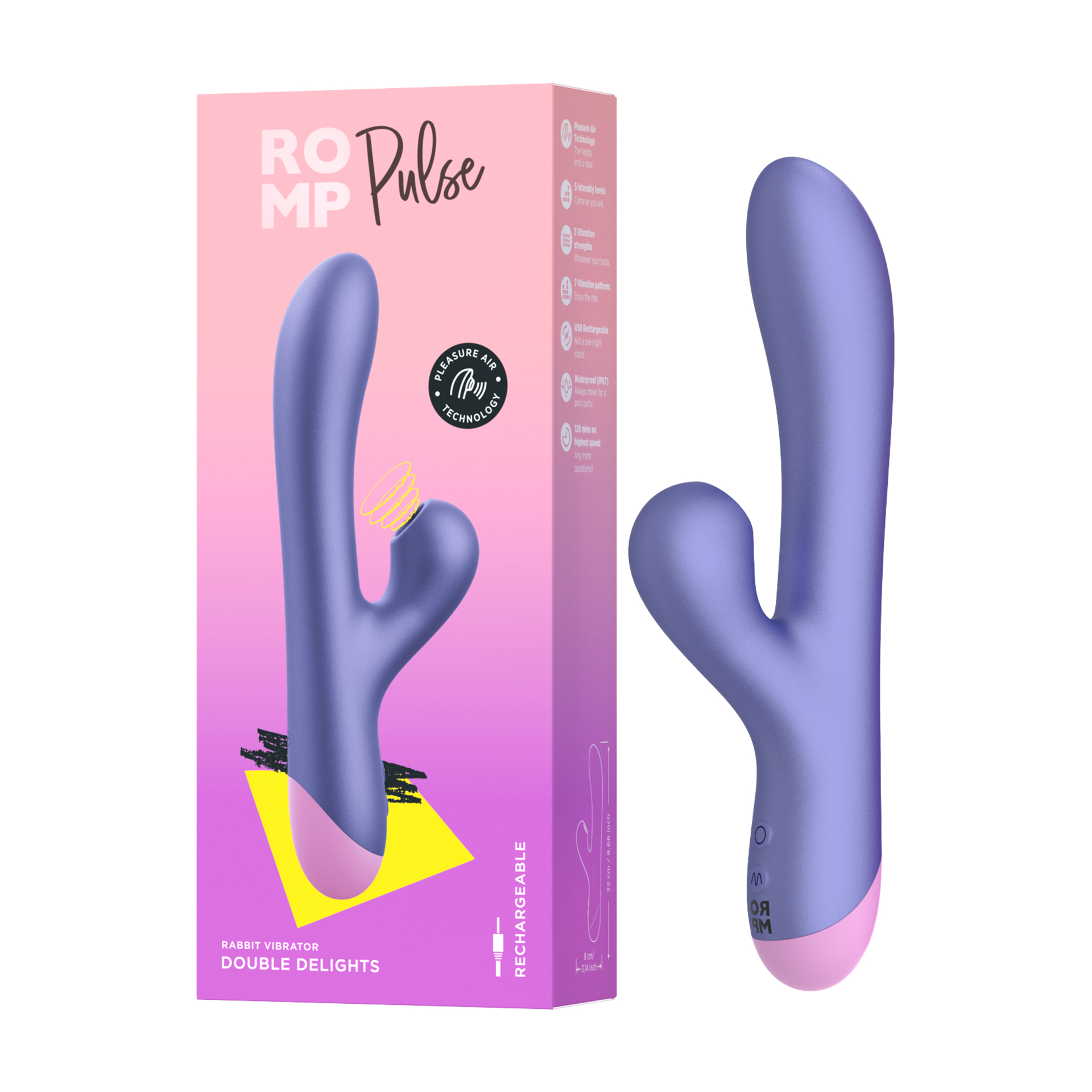 Vibromasseur Rabbit Pulse